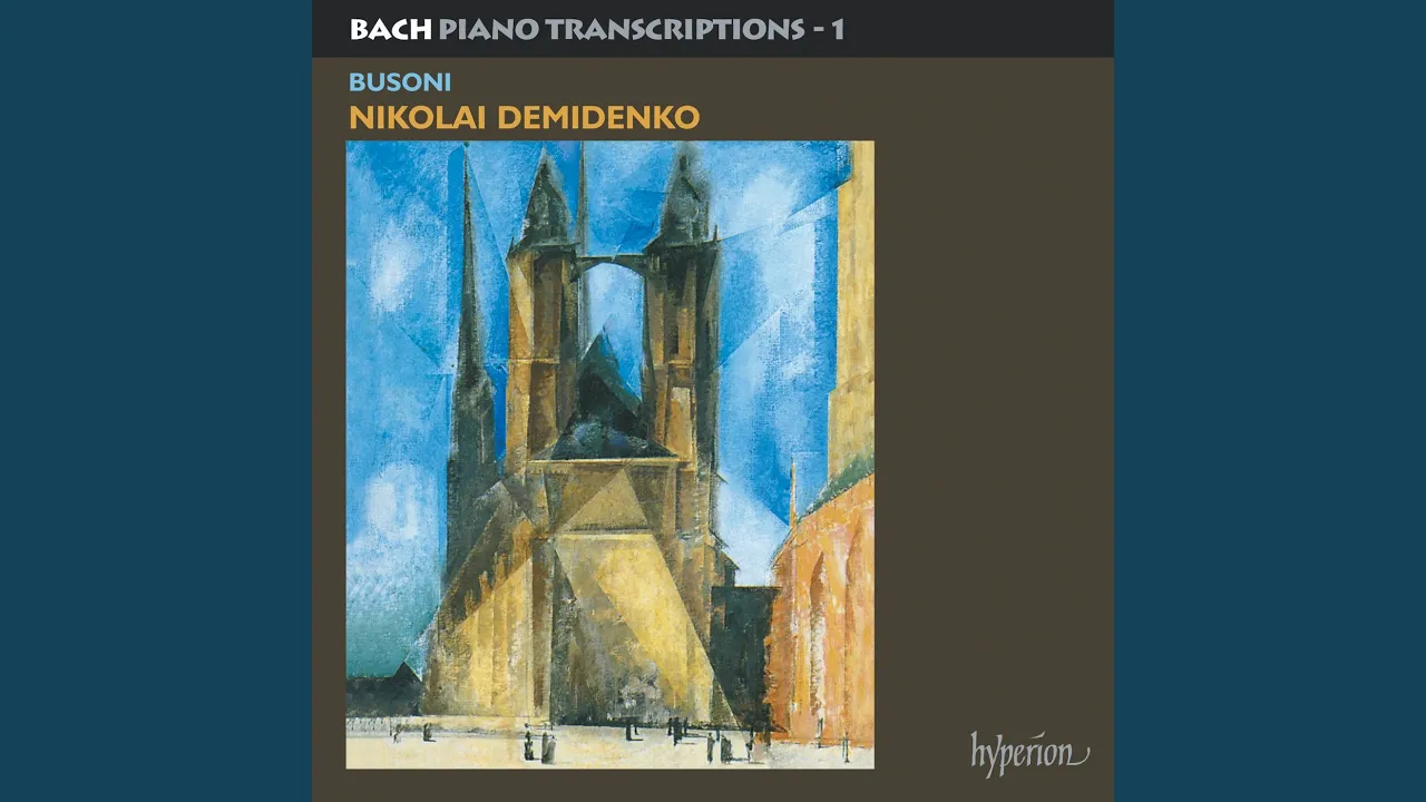 J.S. Bach: Toccata, Adagio & Fugue in C Major, BWV 564 (Arr. Busoni for Piano) : I. Toccata J.S. Bach: Toccata, Adagio & Fugue in C Major, BWV 564 (Arr. Busoni for Piano) : I. Toccata
