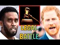 Prince Harry files LAWSUIT AGAINST P Diddy he dis the UNTHINKABLE