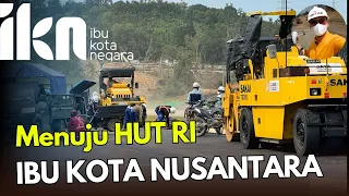 Download IKN Pantau kegiatan di proyek pembangunan Ibu Kota Nusantara menuju HUT RI ke 79 MP3