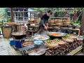 Download Lagu Suasana Desa! Keahlian Memasak Khao Soi Tradisional di Chiang Mai - Kuliner Kaki Lima Thailand