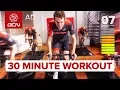 HIIT Indoor Cycling Workout 30 Minute Intervals Fitness Training