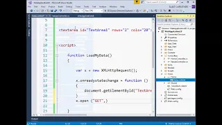 C - AJAX with WebAPI