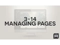 WordPress for Beginners 2015 Tutorial Series Chapter 3-14 Managing Pages