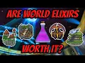 Wizard101 Which World Elixirs are WORTH IT