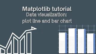Matplotlib tutorial for line plot and bar chart Matplotlib plot CSV