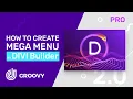 Creating Mega Menus In Divi I Divi customization menu Best DIVI Mega Menu 2026