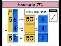 May 21 - 2 digit subtraction Expanded Form