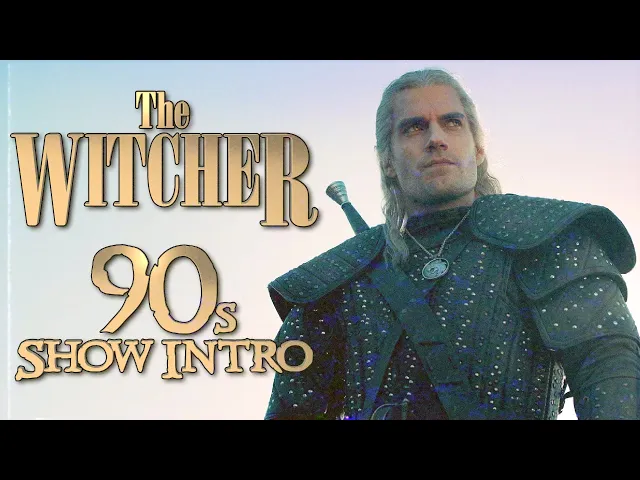 The Witcher 90s Intro (Nerdist Remix)