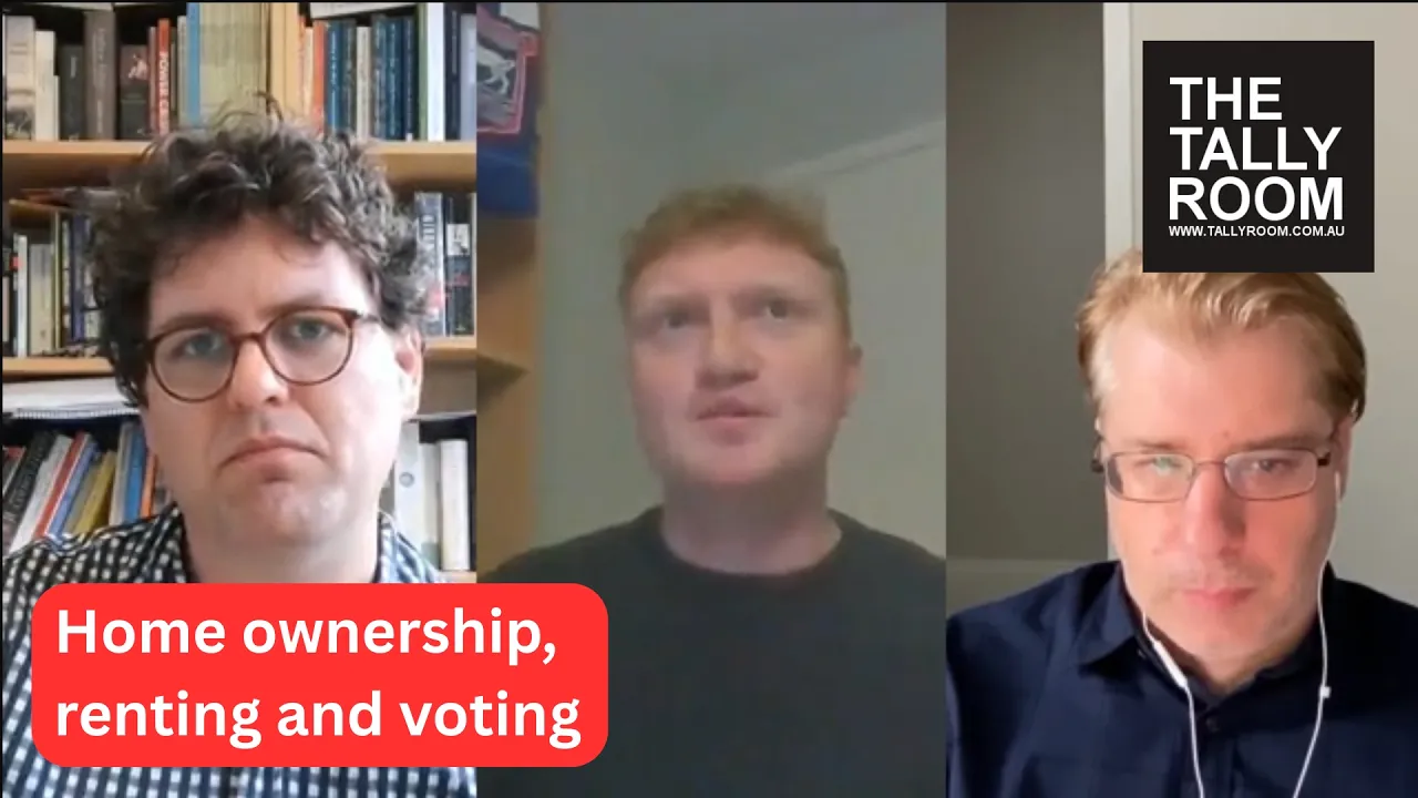Home ownership, renting and voting - Tally Room podcast #163