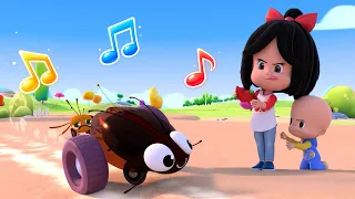 Cleo & Cuquin Music 👧🏻👶🏻 La Cucaracha & More Songs for Kids 🪳🎵 Sing & Dance!