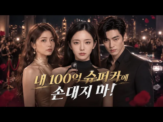 내 100억 슈퍼카에 손대지 마