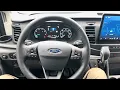 How to Use the MMI Touchscreen 2025 Ford Transit Cargo Van Vanworks