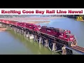 Exciting Coos Bay Rail Line News 4K Cushman Bridge more Feb 28 2025