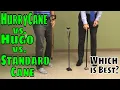 HurryCane vs Hugo vs Standard Cane - Which is BEST