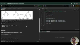 LeetCode 617 Merge Two Binary Trees Easy C Solution Complete Explanation