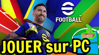 comment jouer efootball 2024 sur pc telecharger et installer usitility2