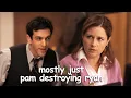 best of pam s brutal comebacks The Office US Comedy Bites