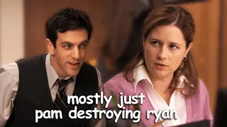 best of pam s brutal comebacks The Office US Comedy Bites