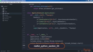 Building RESTful Python web services with Tornado Setting Up Unit Tests packtpub com