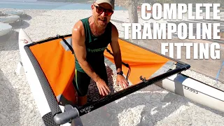 Hobiecat Trampoline Fitting