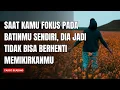 Lagu Yang terjadi padanya saat kamu fokus pada batinmu sendiri / dia tidak bisa berhenti memikirkanmu