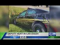 Pulaski County deputy injured after wreck woman arrested