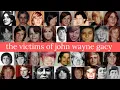 the victims of john wayne gacy