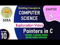 class 10 computer science chapter 8 pointers in c debs coding hub dynamic memory allocation