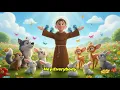 SING & DANCE with St. Francis! 🎵 Catholic Nursery Rhyme for Kids | Animals, Actions & Fun!