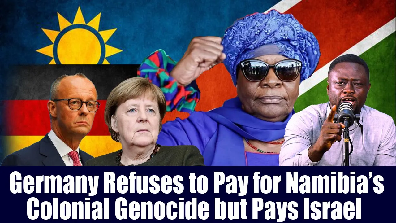 The Female Lion of Namibia Has Spoken