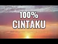 100% Cintaku - Mas Idayu Feat. Juzzthin & W.A.R.I.S (Lirik Video) Dangdut Rapper