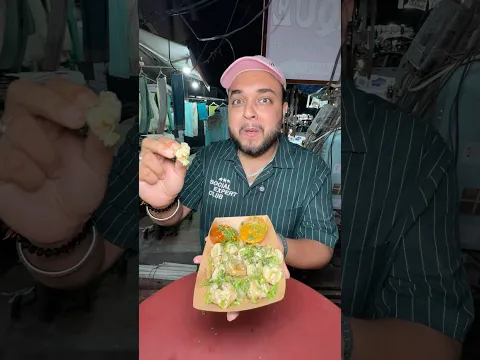 Viral Popcorn momos 😱😱 #shorts