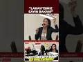 Lagu DEM Parti Diyarbakır Milletvekili Ceylan Akça Cupolo kürsüde çileden çıktı: Lakayıtsınız sayın Bakan