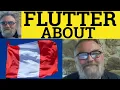 Flutter About Meaning - Flutter About Examples