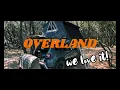 OVERLAND rooftop tent - BIG COMFY PRO
