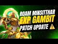Download Lagu 🔥 ROAM MINSITTHAR is BROKEN in Season 38 👑 | Full Guide, EXP Lane Tips \u0026 Exp Gambit Rotation | MLBB