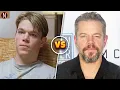 Good Will Hunting 1997 - Then vs Now