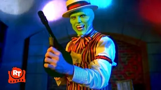 The Mask 1994 Balloon Animal Tommy Gun Scene Movieclips 