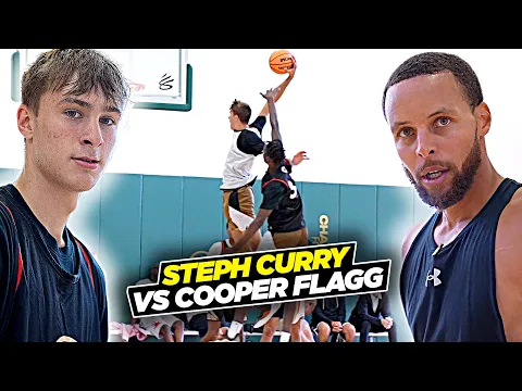 Download MP3 Steph Curry vs Cooper Flagg & Top HS Players During Scrimmage! Curry Camp Day 2