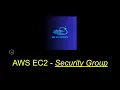 Fix AWS EC2 SSH Connection Error Security Group Tutorial Port 22 AWS Security Group
