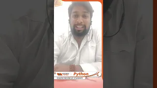 Mr Rahul reviews course - Python at Koding Kings