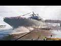 Download Lagu US Navy Launching New 4,000-Ton MASSIVE Combat Ship