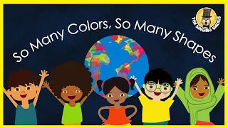 so many colors so many shapes diversity song the singing walrus