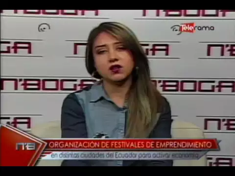 Organización de festivales de emprendimiento de distintas ciudades del Ecuador para activar economía