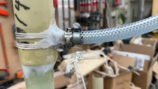 18 Jan 2024  Prepering for the new mast idea