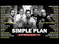 SimplePlan Greatest Hits Full Album - Best Songs Of SimplePlan Playlist 2023