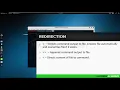32 Command redirection and controlling output Kali Linux Tutorial For Beginners