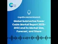 Global Submarine Power Cable Market Report 2025-2033 and its Market Size Forecast and Share