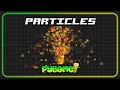 How to Create PARTICLE EFFECTS in Python - Pygame Tutorial