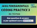 Coding Practice 3 Java Fundamentals CCBP Nxtwave